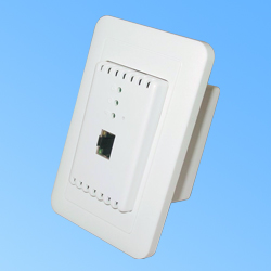 ap router on wall 