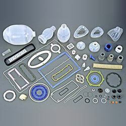 medical electrical rubber and silicone rubber parts 