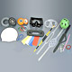 exercise equipment stationery ornament rubber and silicone rubber parts 
