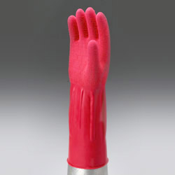 rubber gloves 