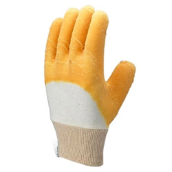 rubber work gloves 