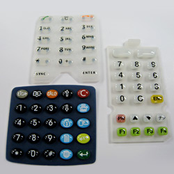 rubber keypad