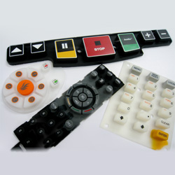 rubber keypad