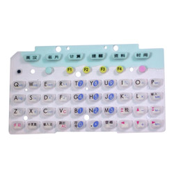 rubber keypads