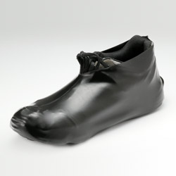 rubber overshoes