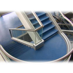 rubber stair tread
