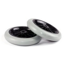 rubber wheel castors