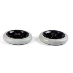 rubber wheel castors