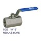 1- PC HEXAGON TYPE STAINLESS STEEL BALL VALVE