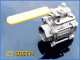 1000PSI STAINLESS STEEL BALL VALVES - FULL PORT
