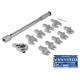 11 PCS TORQUE WRENCH AND SPANNER SET