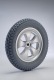 12-1/2x2-1/4 Wheel For Power Wheelchair