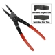 14" HEAVY-DUTY LOCK RING PLIERS