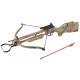 150LBS Pre-strung Crossbow (Wood Stock/Autumn Camo)