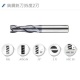 2-Flute Tungsten Carbide End Mills