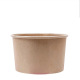 24oz (780) Kraft Paper Soup Cups And Bowls