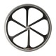 25" Manual Wheel