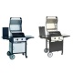 2B Steel Cabinet Trolley With Stainless Steel Hood