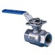 2PCS STAINLESS STEEL 316 BALL VALVE