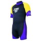 2mm Shorty With Back Zipper Wetsuit - Kona