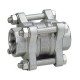 3-PC T-316 CHECK VALVE