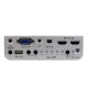 Table Box 4K Multi-Format Video Extender Transmitter With 6 Ports Switch