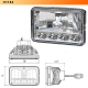 4 x 6 LED Head Light Hi Low beam 