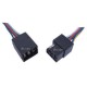 6-Pole Square Shrouded Connector Set