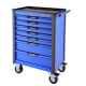 7 Drawers Roller Cabinet W/ Top Tray