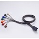 7 Lead ECG Cable Assembly