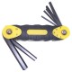 7PC FOLDING HEX KEY WRENCH SET