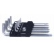 9Pcs Long Star Key Wrench Set