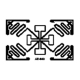 AZ-G42 Airlines And Airports RFID Tag