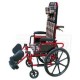 Aluminum Reclining Wheelchair