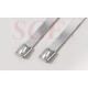 BALL LOCK STAINLESS STEEL CABLE TIES