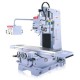 Bed-Type-Vertical-Boring--Milling-Machine-- 