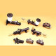 Brake Assemblies and clutch Assemblies 