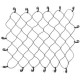 Cargo Net (Diamond Checks Design)