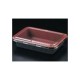 Clear OPS Cover / Red & Black For Lunch Box