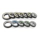 Combination Of Back Care Ring Type Oil Seals