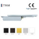 Concealed Cam-Action Door Closer With Track Arm