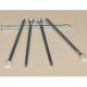 ZP Flat Head Needle Point Concrete Nail