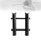 Kayak Two Pole Deck Mount Rod Holder