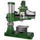 Electric Clamping Radial Drill Machines