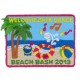 Embroidered Patch - Beach Bash