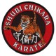 Embroidered Patch - Martial Art - Karate - Dojo