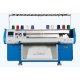 Flat Knitting Machine (Single Carriage With Double System)
