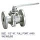 Full-Port-Stainless-Steel-Ball-Valve 