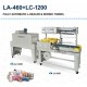 Fully Automatic L-Sealer & Shrink Tunnel