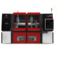 Double Spindle Gang Tool High Speed Automation Lathe